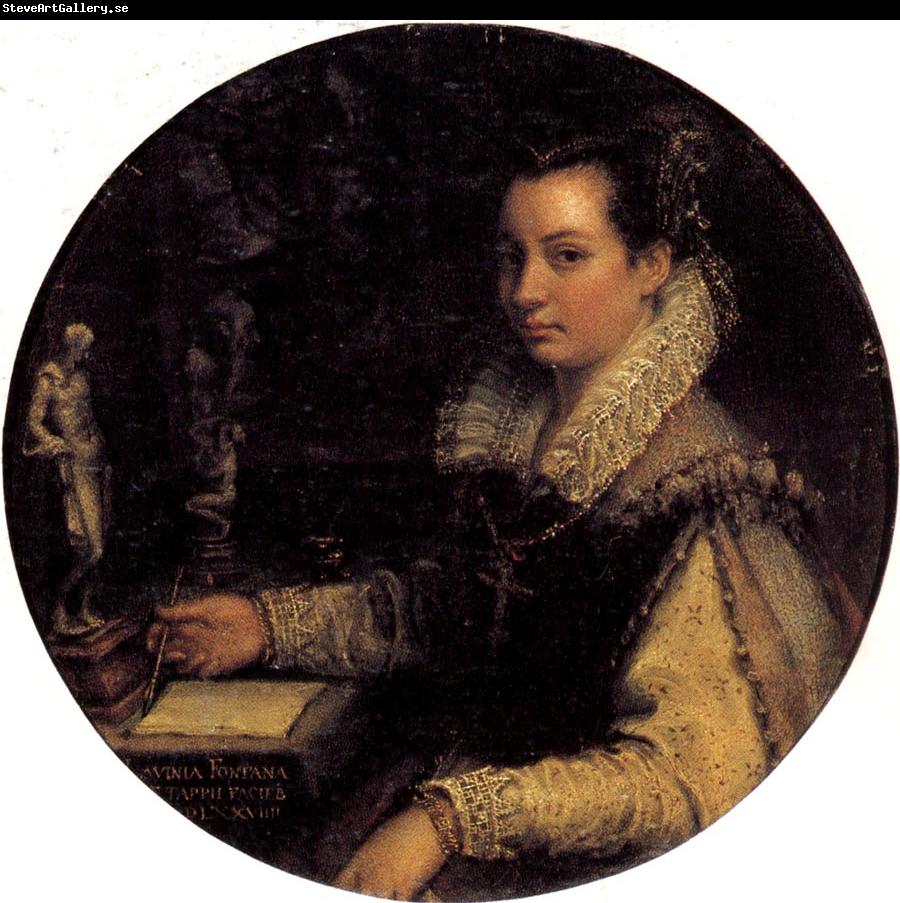 Lavinia Fontana Self-Portrait